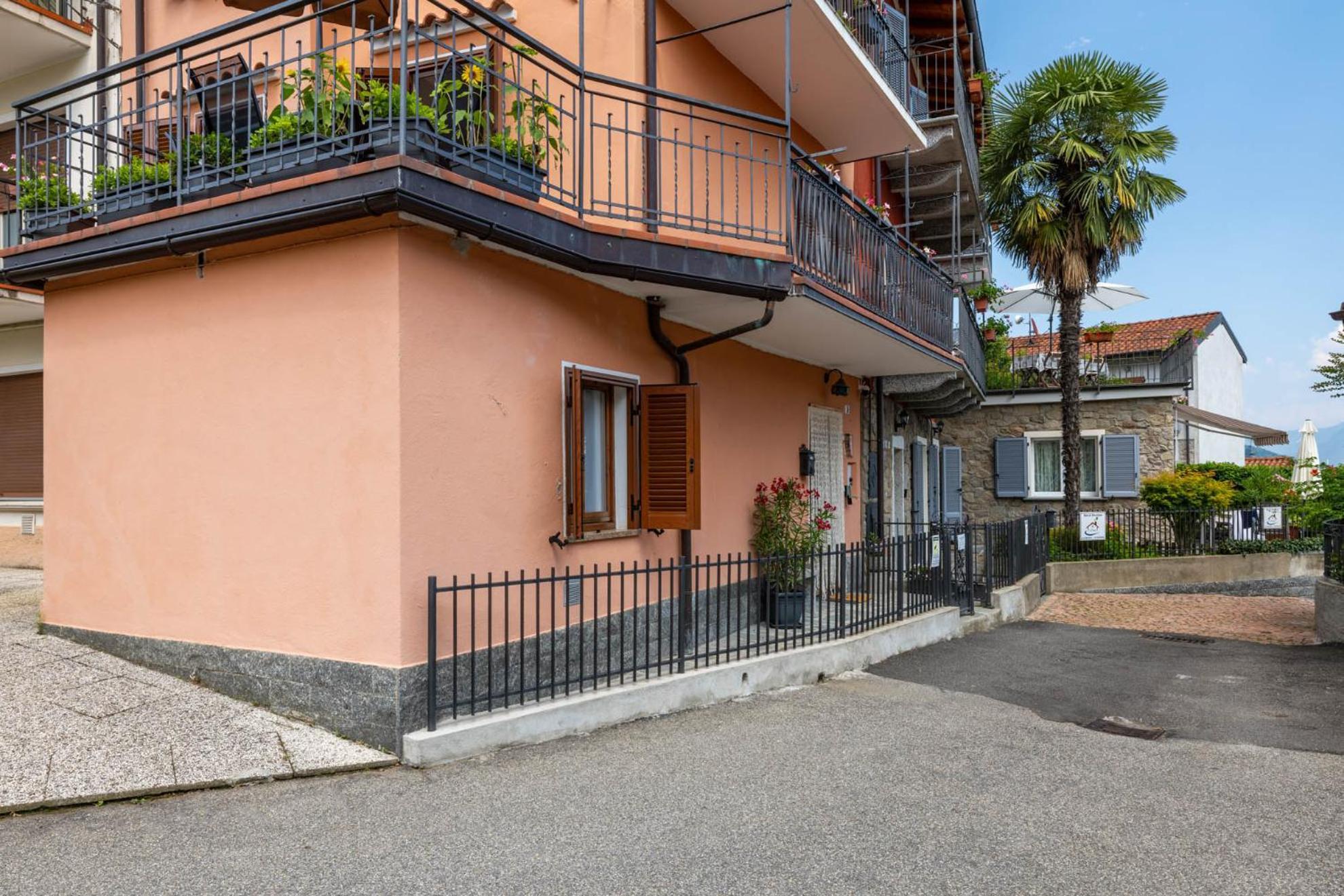 Apartment Ca Dai Noni Feriolo Kültér fotó