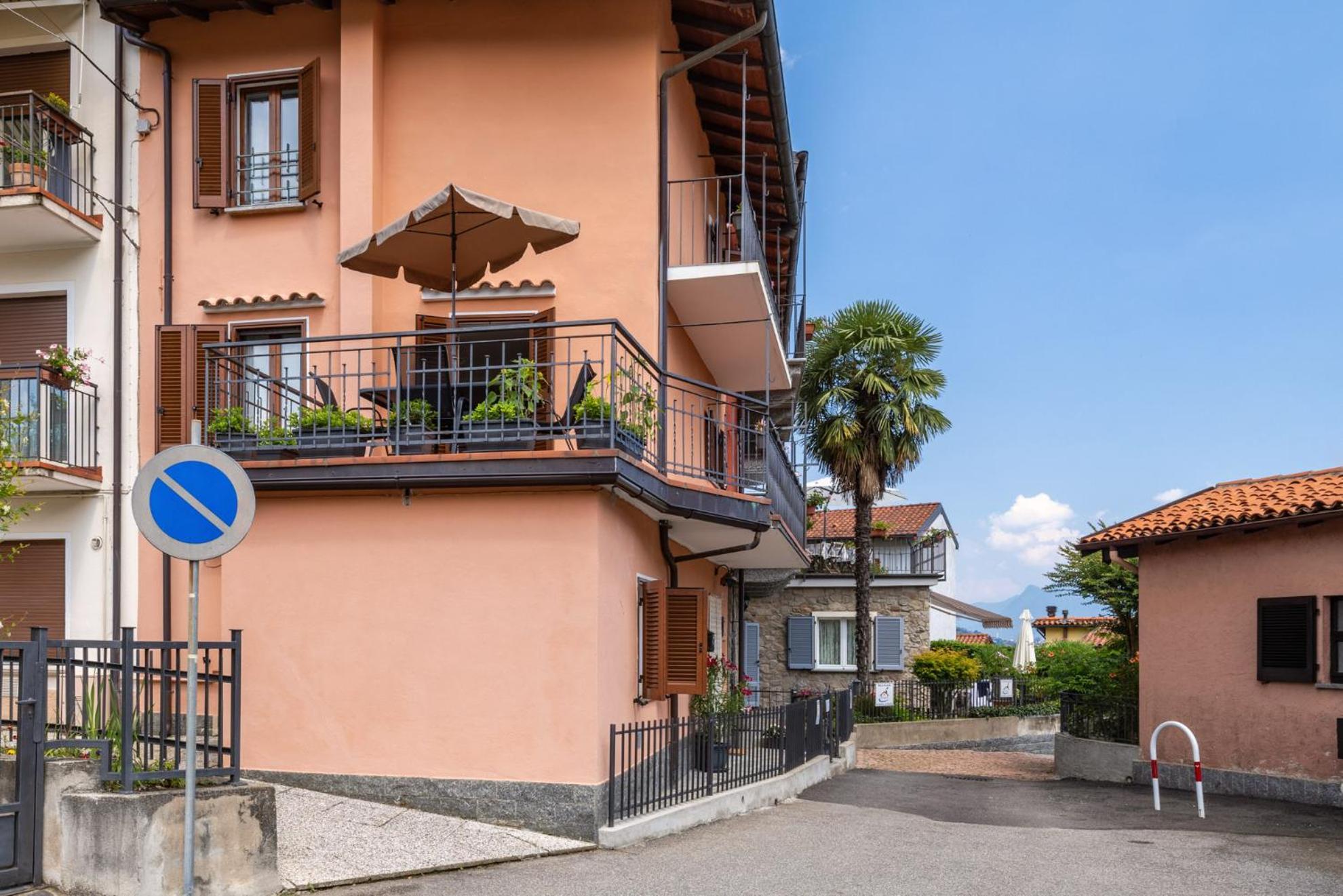 Apartment Ca Dai Noni Feriolo Kültér fotó